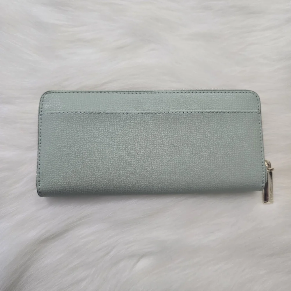 Kate Spade Continental Wallet- Seawater Green